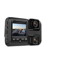 2160P WIFI GPS Logger Dual Camera lens Vehicle Chip IMX323 Sensing device Dark Vision Dual Lens Recorder
