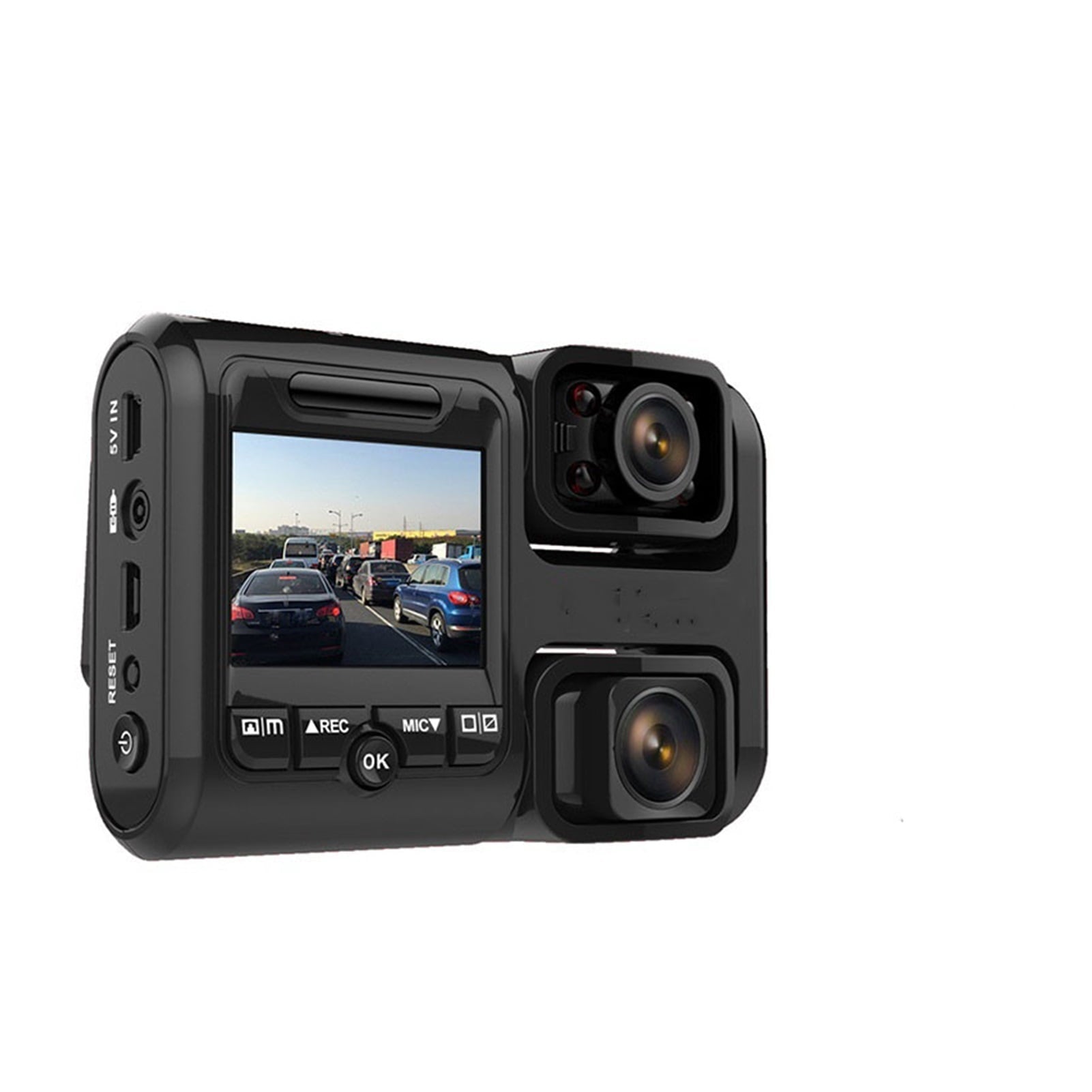 2160P WIFI GPS Logger Dual Camera lens Vehicle Chip IMX323 Sensing device Dark Vision Dual Lens Recorder