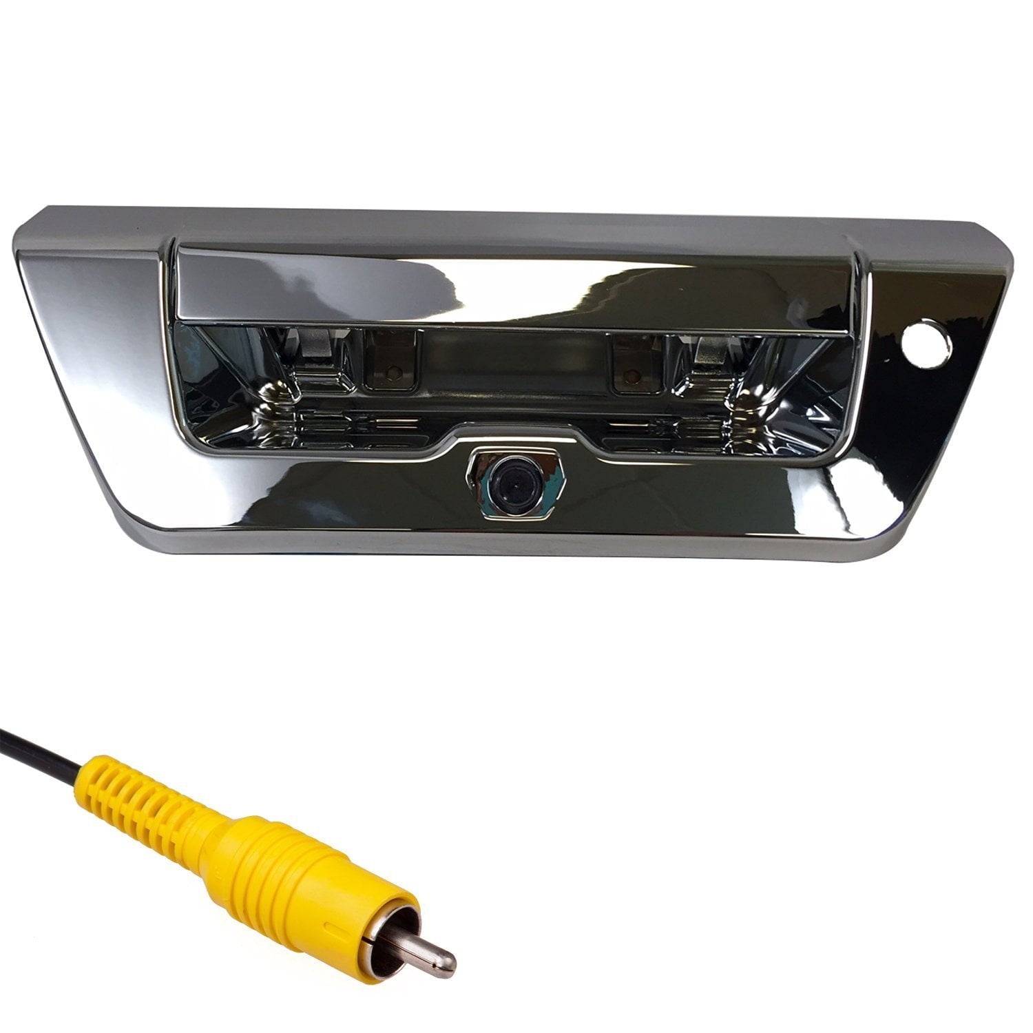 Master Tailgaters Chrome Tailgate Handle with Backup Lens for Ford F150 (2015-2017)