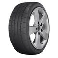 Yokohama Advan Apex V601 UHP 285/30R19 98Y XL Passenger Tire Fits: 2009-12 Chevrolet Corvette ZR1, 2019 Chevrolet Corvette ZR1