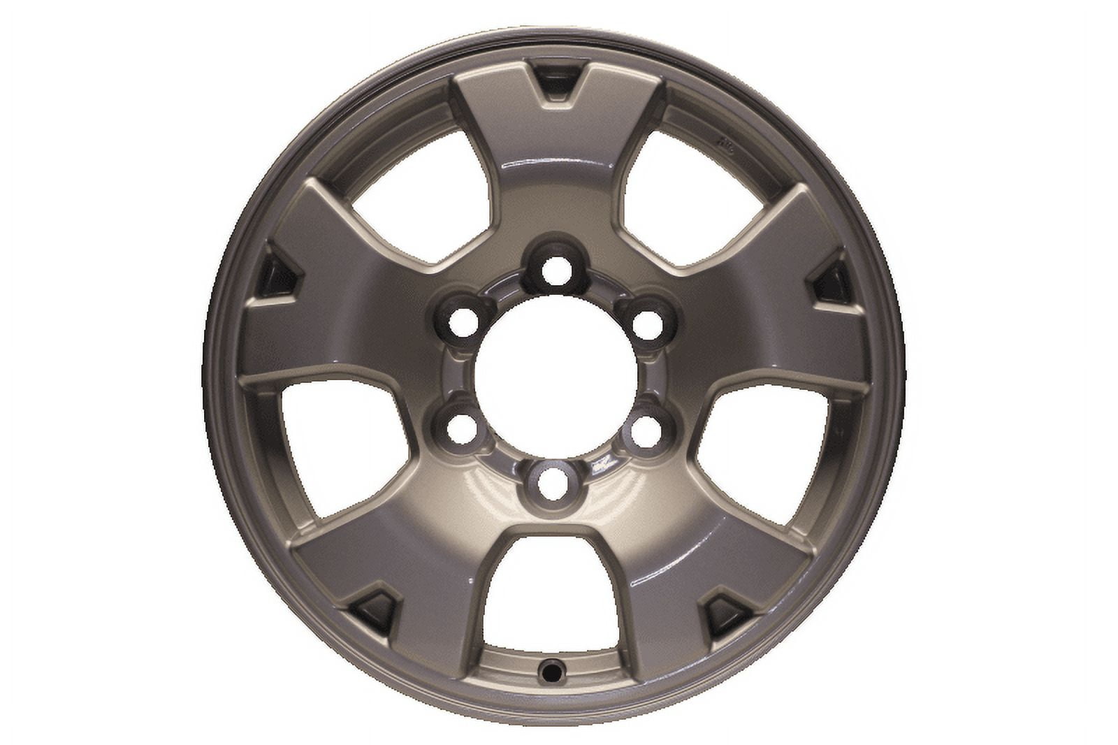New Aluminum Whee Rim 16 Inch Fits 2005-2015 Toyota Tacoma 16X7 6 Display 139.7 - 5.5 Inches 5 Spoke