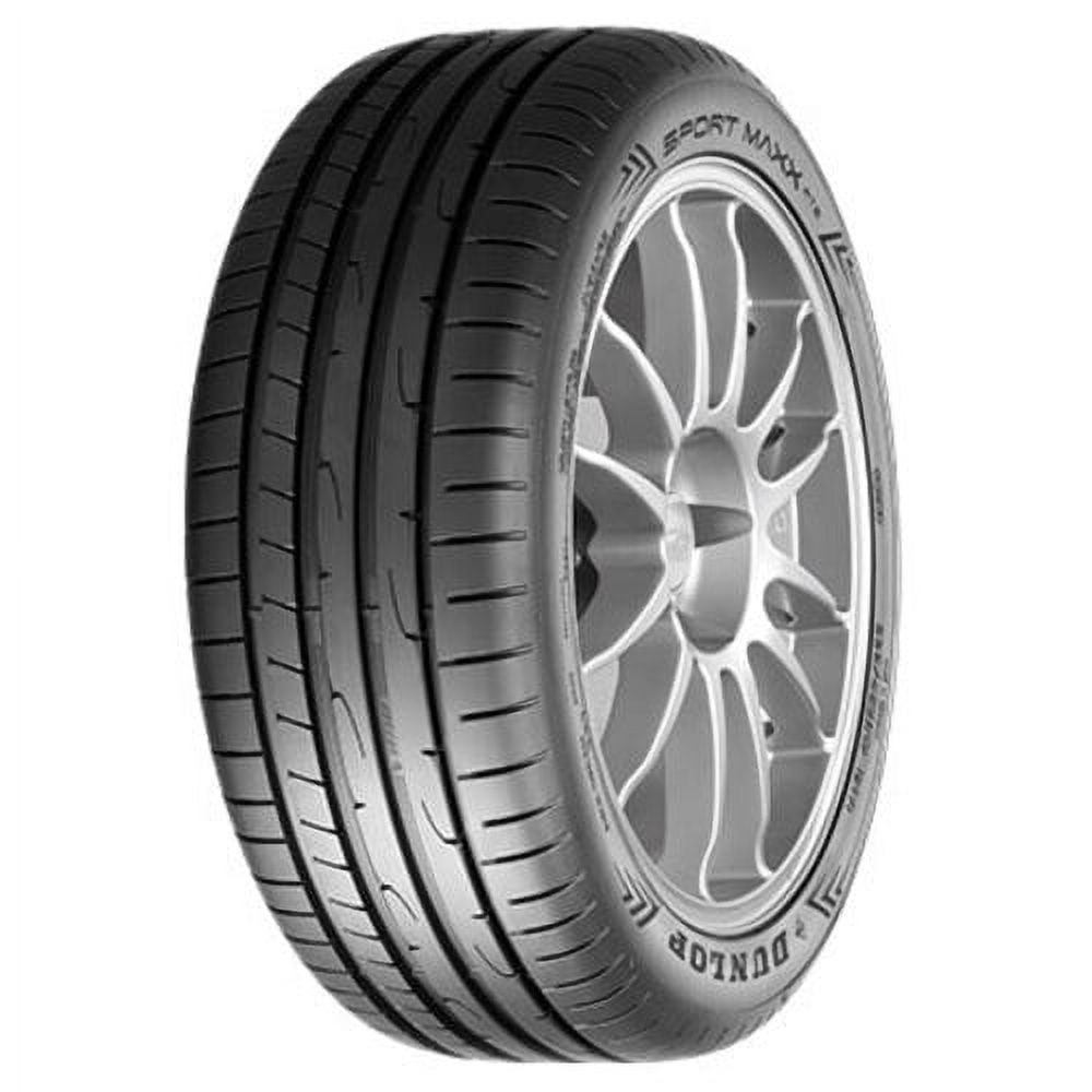 Dunlop Sport Maxx Rt2 255/40ZR19 100Y Performance Tire Fits: 2014 Ford Mustang GT, 2015-23 Ford Mustang EcoBoost Premium