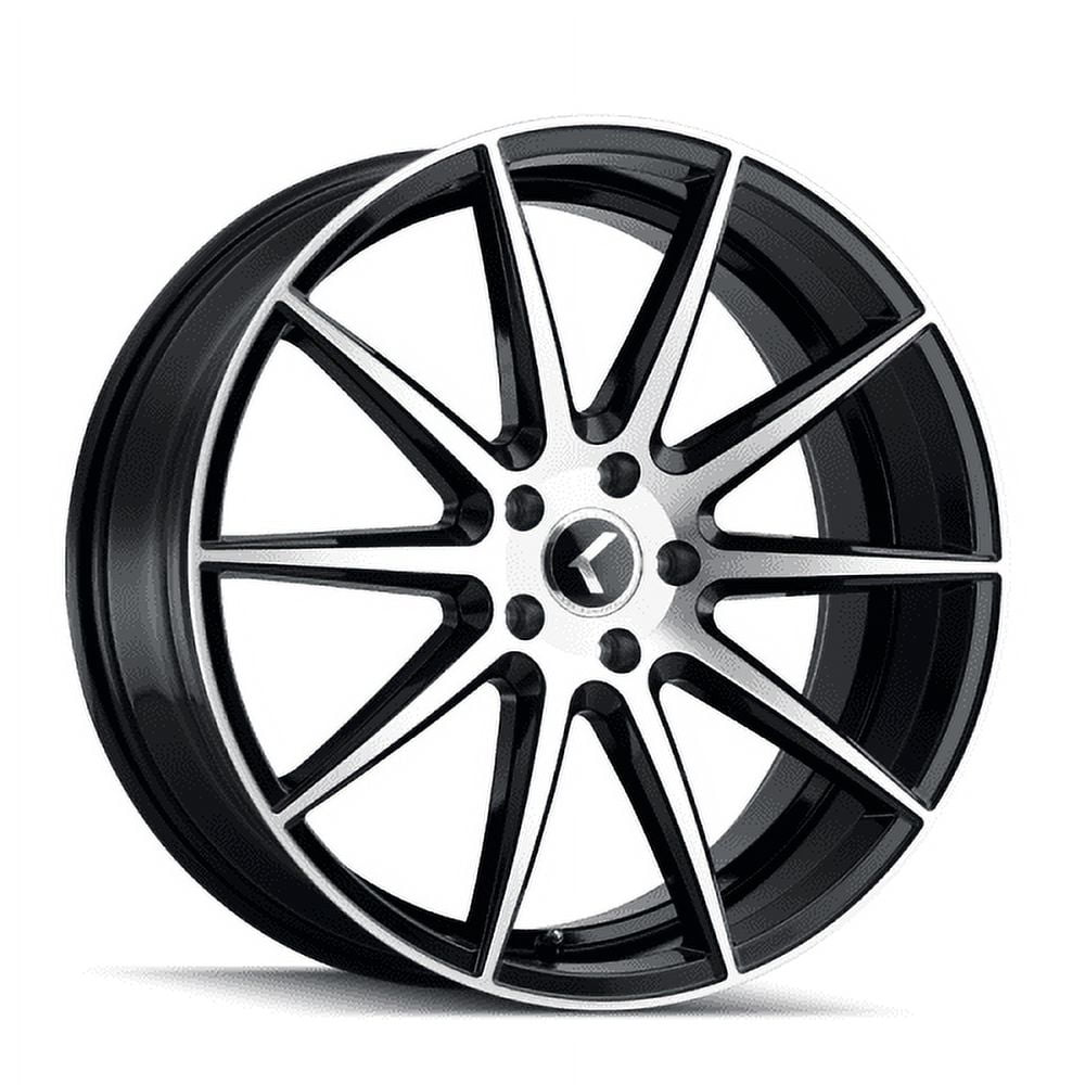Kraze Cosmos-Kr194 20X8.5 5X120 38Et 74.1Cb Black/Machined