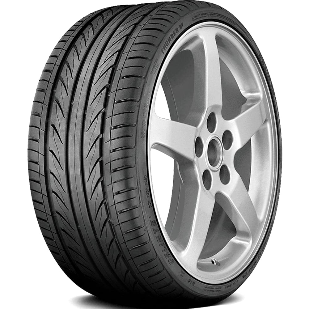 Delinte Thunder D7 225/45R19 ZR 96W XL A/S Premium Performance Tire Fits: 2014-17 Mazda 6 Grand Touring, 2011-13 INFINITI G37 IPL