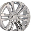 New 22 inch Chrome Wheel for 92-20 GMC Yukon 1500 Denali Chrome Rim