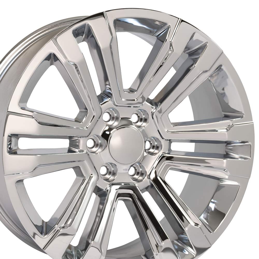 New 22 inch Chrome Wheel for 92-20 GMC Yukon 1500 Denali Chrome Rim