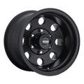 American Racing Aluminum Rim AR172 BAJA 15X7in Satin Black Finish, AR1725785B