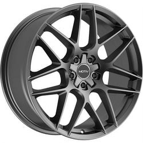 Motiv 20x8.5 5X4.50 435G Foil 8 Wheel Rim