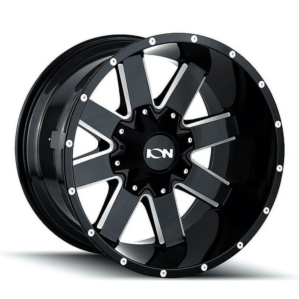 Clarity 141 20X9 6X135/6X139.7 18Et 106Cb Gloss Black Milled