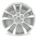 19 New Single 19x7.5 Alloy Wheel for Mazda 6 2014-2017 Silver OEM Standard Replacement Rim