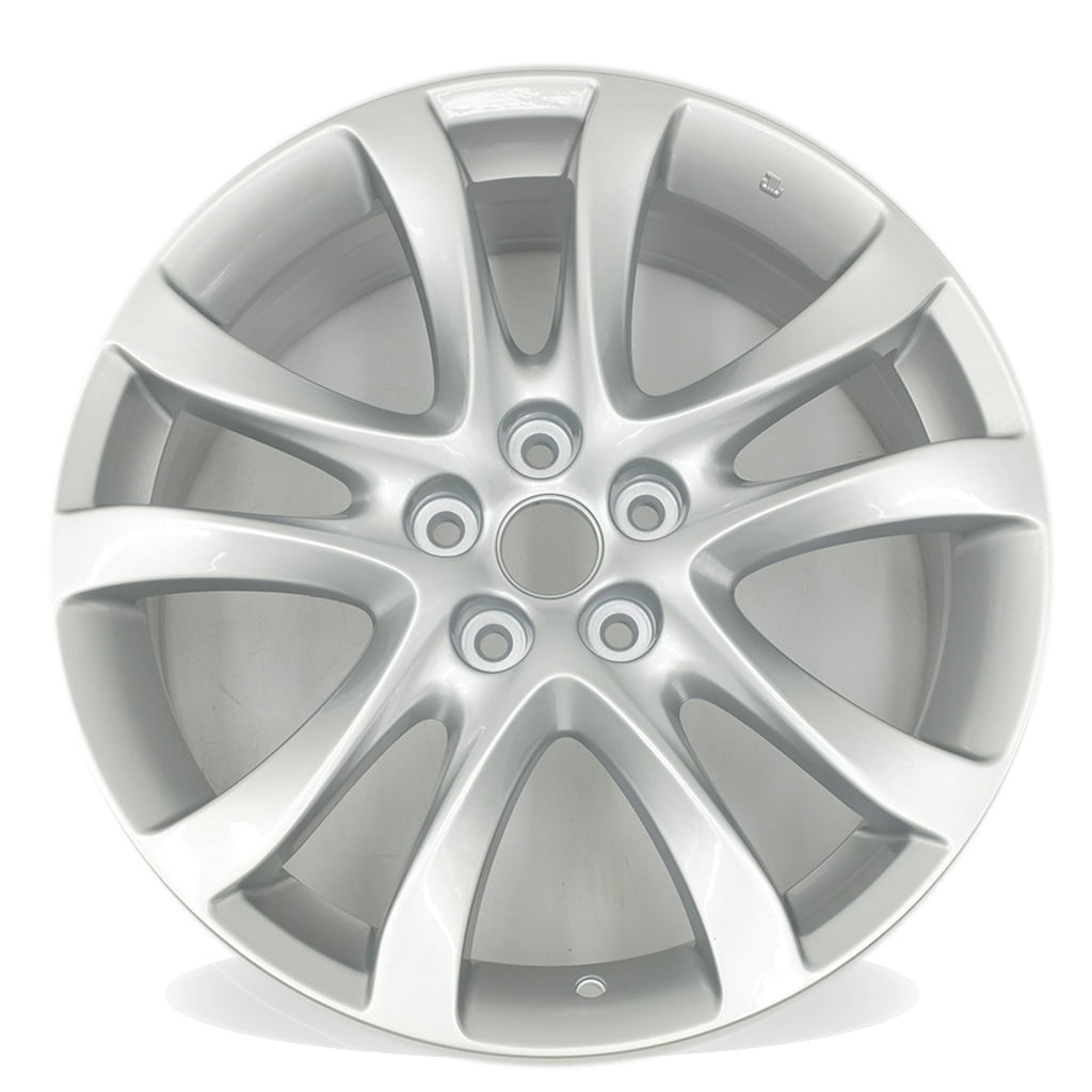 19 New Single 19x7.5 Alloy Wheel for Mazda 6 2014-2017 Silver OEM Standard Replacement Rim