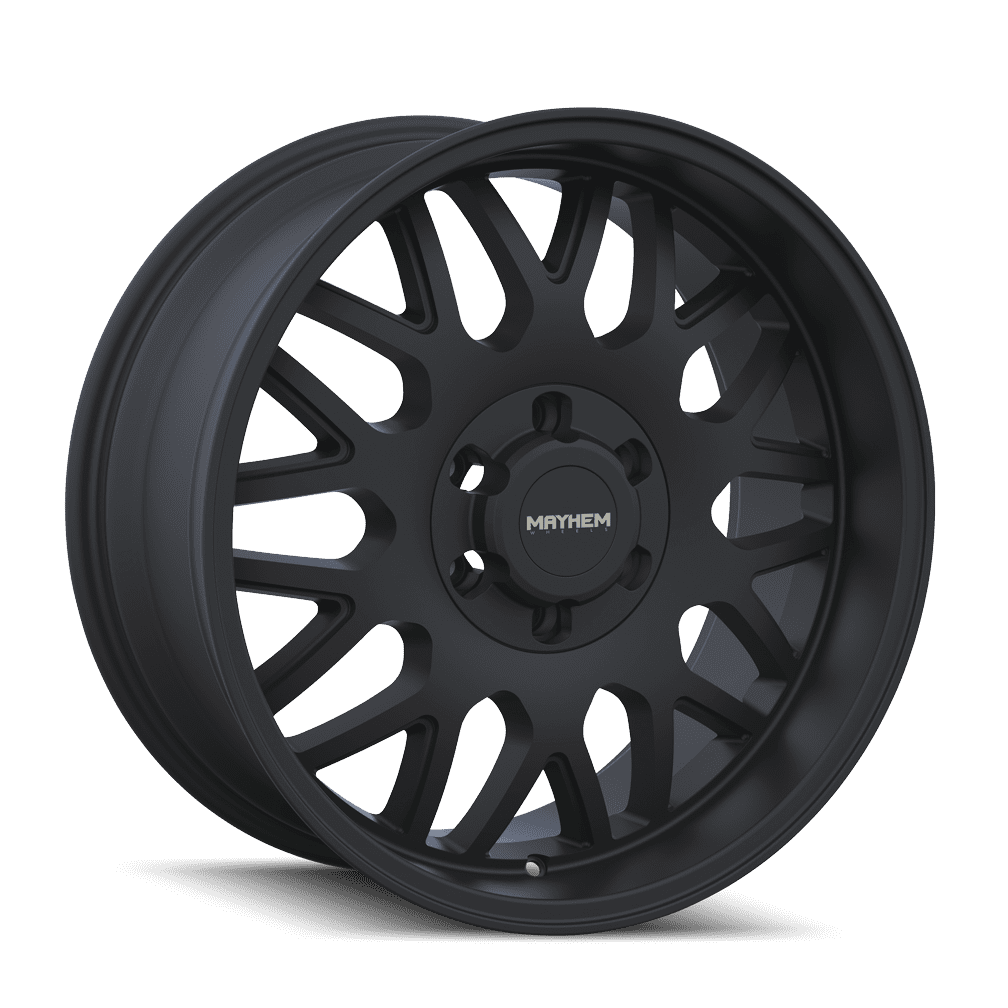MAYHEM TRIPWIRE-8110 20X10 6X139.7 -26ET 106CB MATTE BLACK