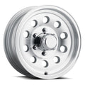 Sendel S20 15 6-Lug Boat Camper RV Trailer Wheel Rim Silver Machined (QTY 1)