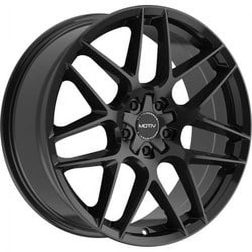 Motiv 18x8 5X115 435B Foil Black Wheel Rim