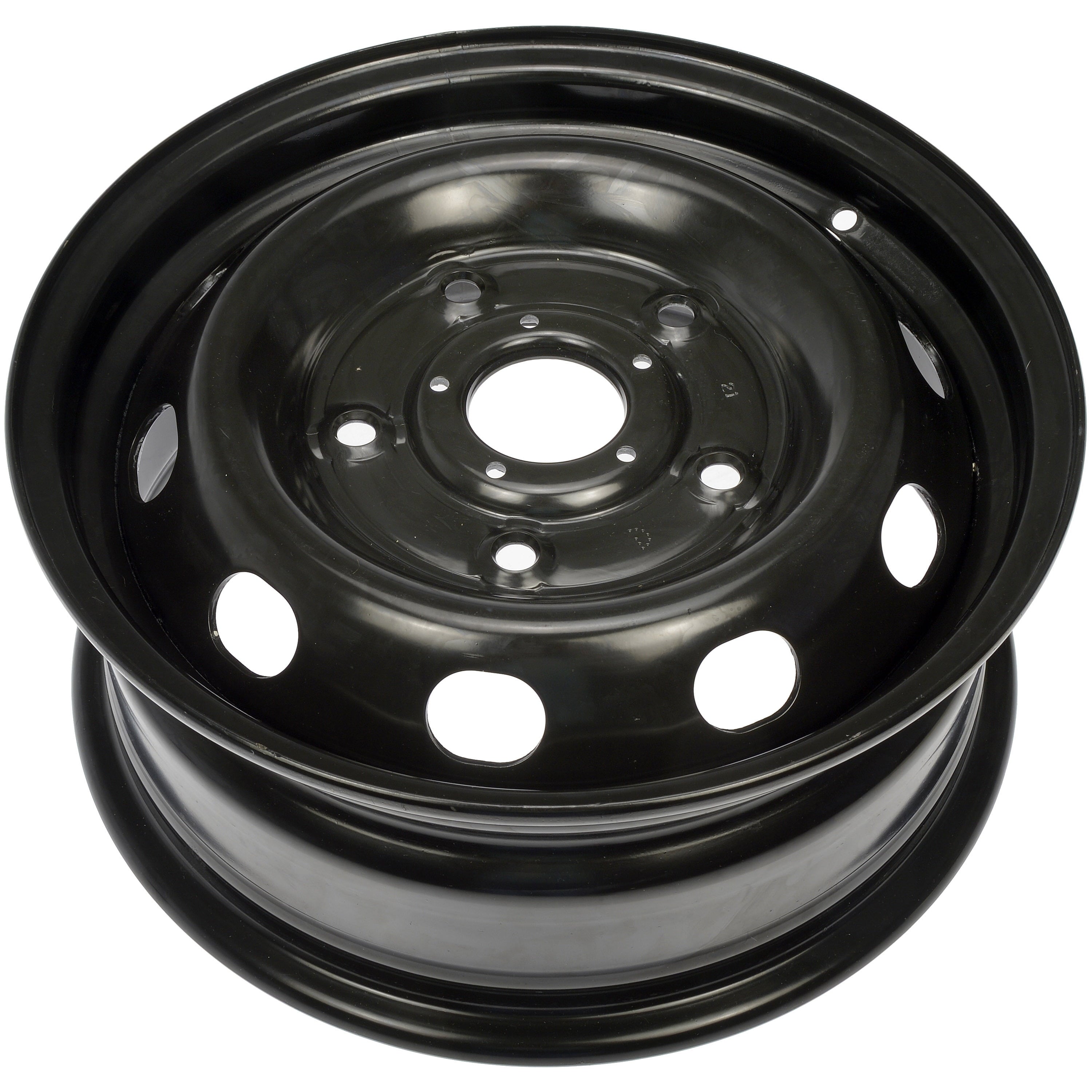 Dorman 939-303 Steel 16 Wheel Rim 16 x 6.5-inch 5-Lug Black, for Specific Ford Models Fits select: 2015-2017 FORD TRANSIT