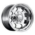17x9 Pacer 164P LT Mod Polished Polished Wheel 8x170 (-12mm)