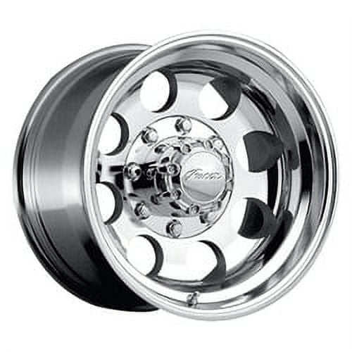 17x9 Pacer 164P LT Mod Polished Polished Wheel 8x170 (-12mm)