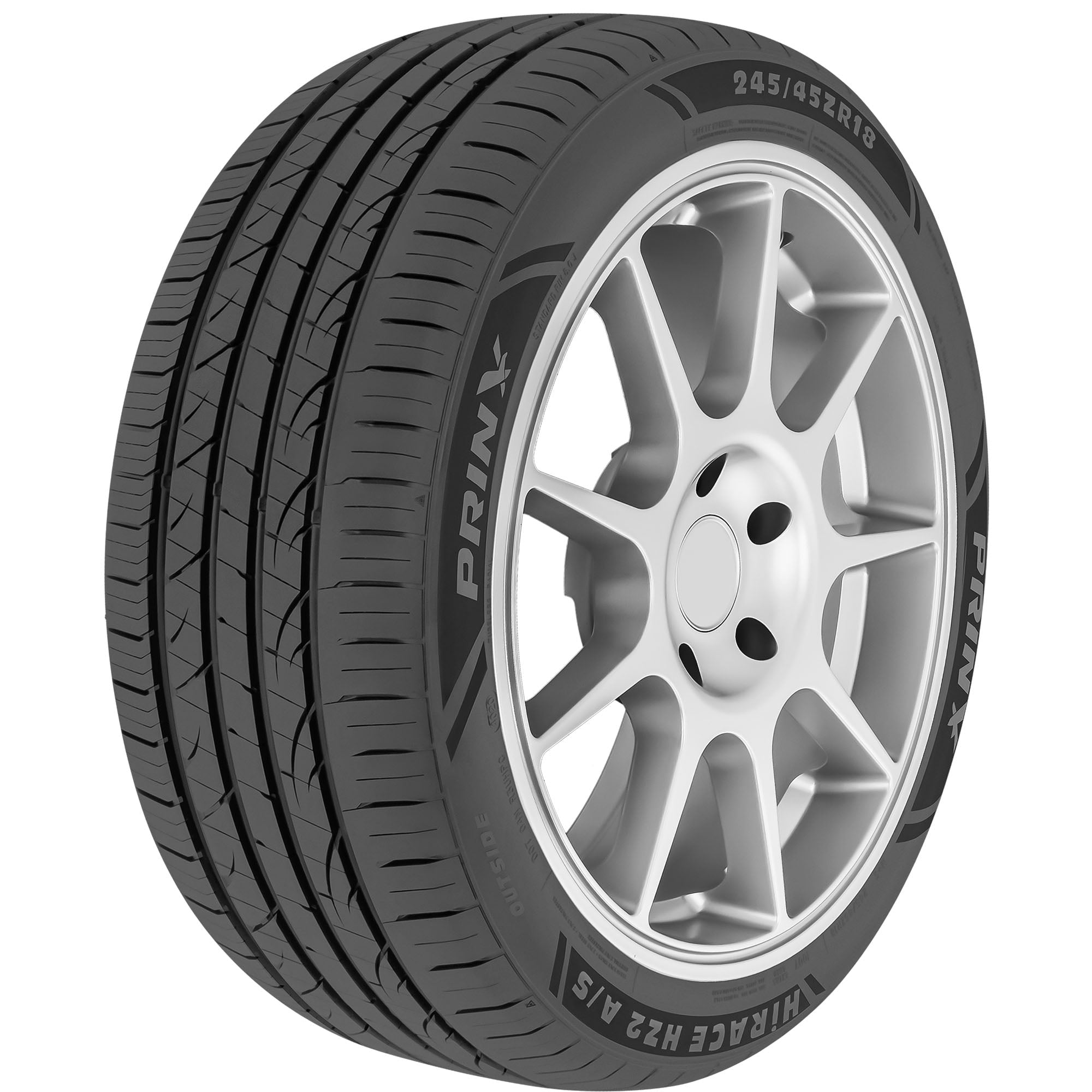 Prinx HiRACE HZ2 A/S UHP All Season 285/35ZR19 103Y XL Passenger Tire