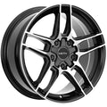 Motiv 16x7.5 5X100 434MB Matic Black Wheel Rim