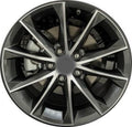 Aluminum Wheel Rim 16 Inch for Toyota Camry 2015-2017 5 Lug 114.3mm 10 Spoke