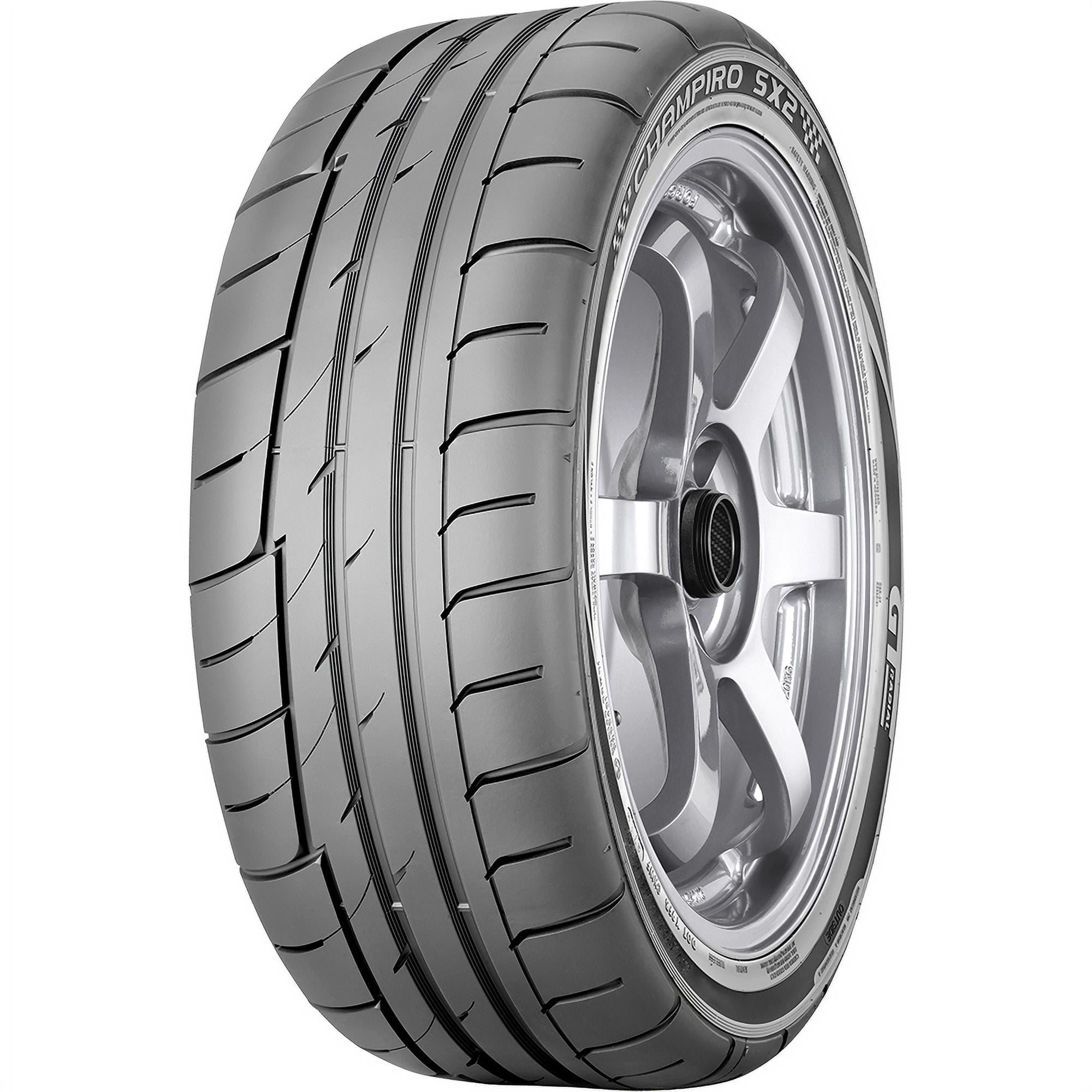 GT RADIAL CHAMPIRO SX2 225/45R17 91W B 260 Recorder Recorder BW SUMMER TIRE Fits: 2017-19 Chevrolet Cruze Diesel, 2021 Toyota Corolla Pre-owned