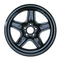 KAI 17 X 7 New Steel Wheel Replica, Black, Fits 2007-2012 Chevrolet Malibu