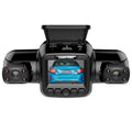 3 Channel Front, Left, Right and Rear, Front and Behind Inside, 360¡ãPanoramic Driving Recorder HD Vehicle Cameras Dark Vision