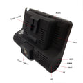 3 In 1 Vehicle DVR Radar Detector (Russian Voice) 4.0 Inch Dvr Car Recorder GPS Logger Radar 3 Optics 1080P Tachograph Traffic Warning