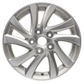 16 inch Aluminum Wheel Rim for 2012-2013 Mazda 3 5 Lug Tire Fits R16