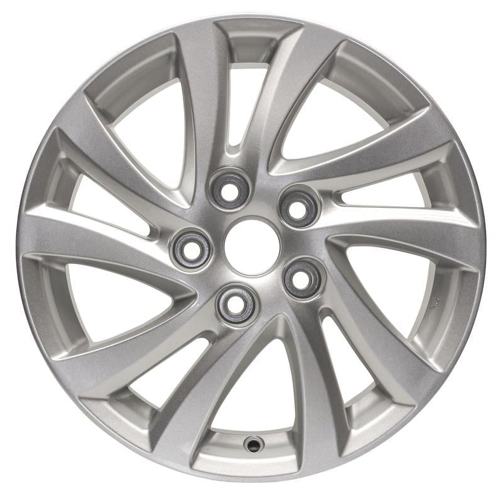 16 inch Aluminum Wheel Rim for 2012-2013 Mazda 3 5 Lug Tire Fits R16
