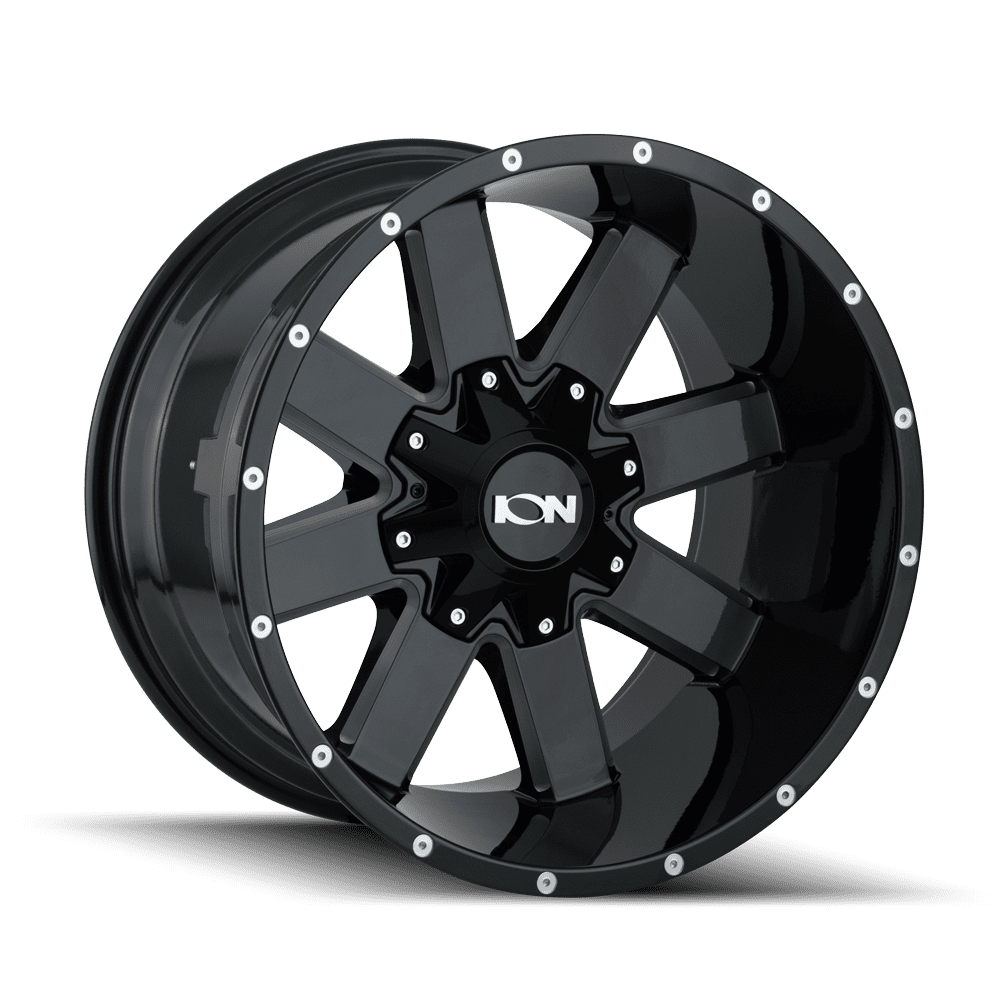 Clarity 141 17X9 5X127/5X139.7 -12Et 87Cb Gloss Black Milled