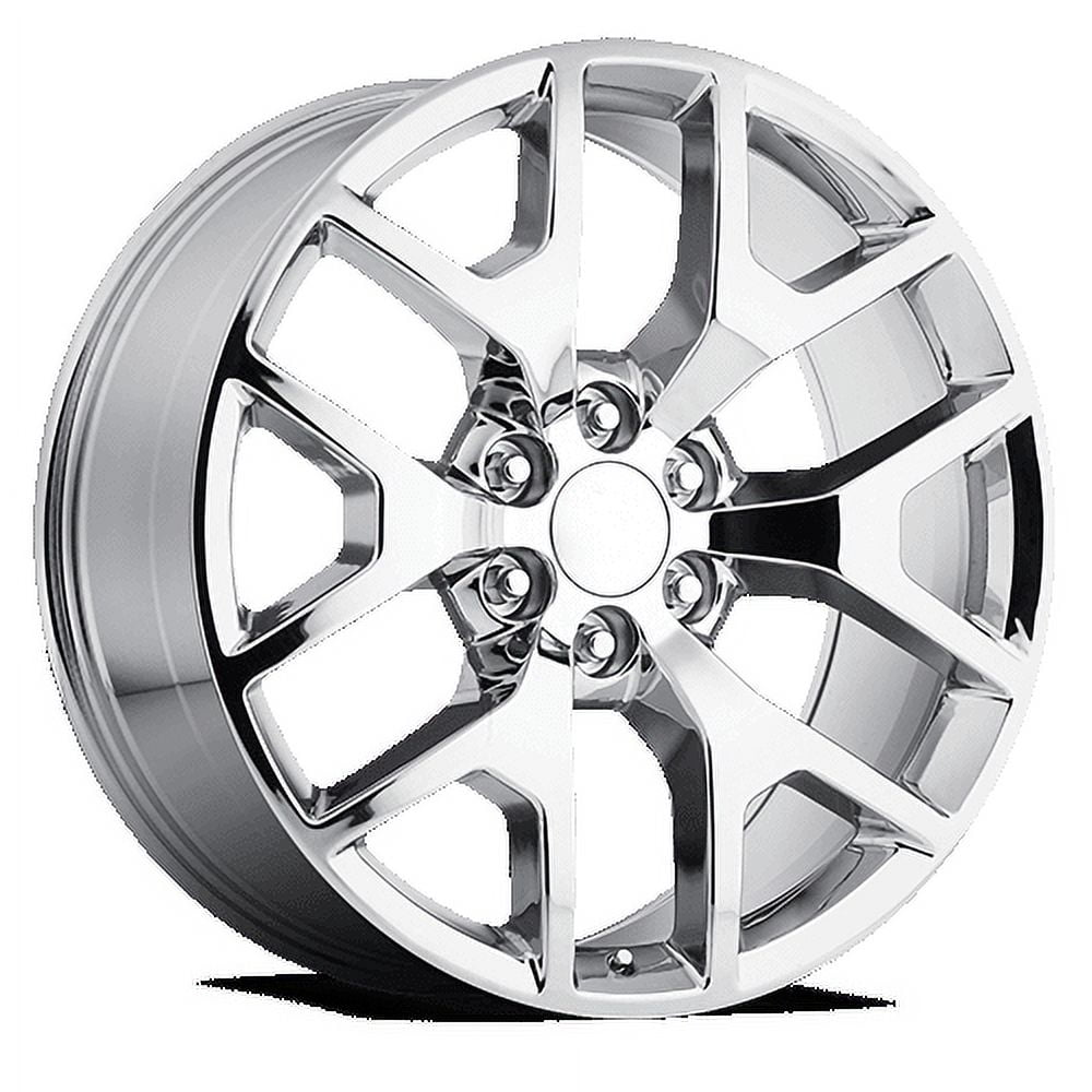 REV Wheels 586C-2408332 586 Series - 24x10 - 6.76 bs - 6x5.5 /6 x 139.7 - Chrome
