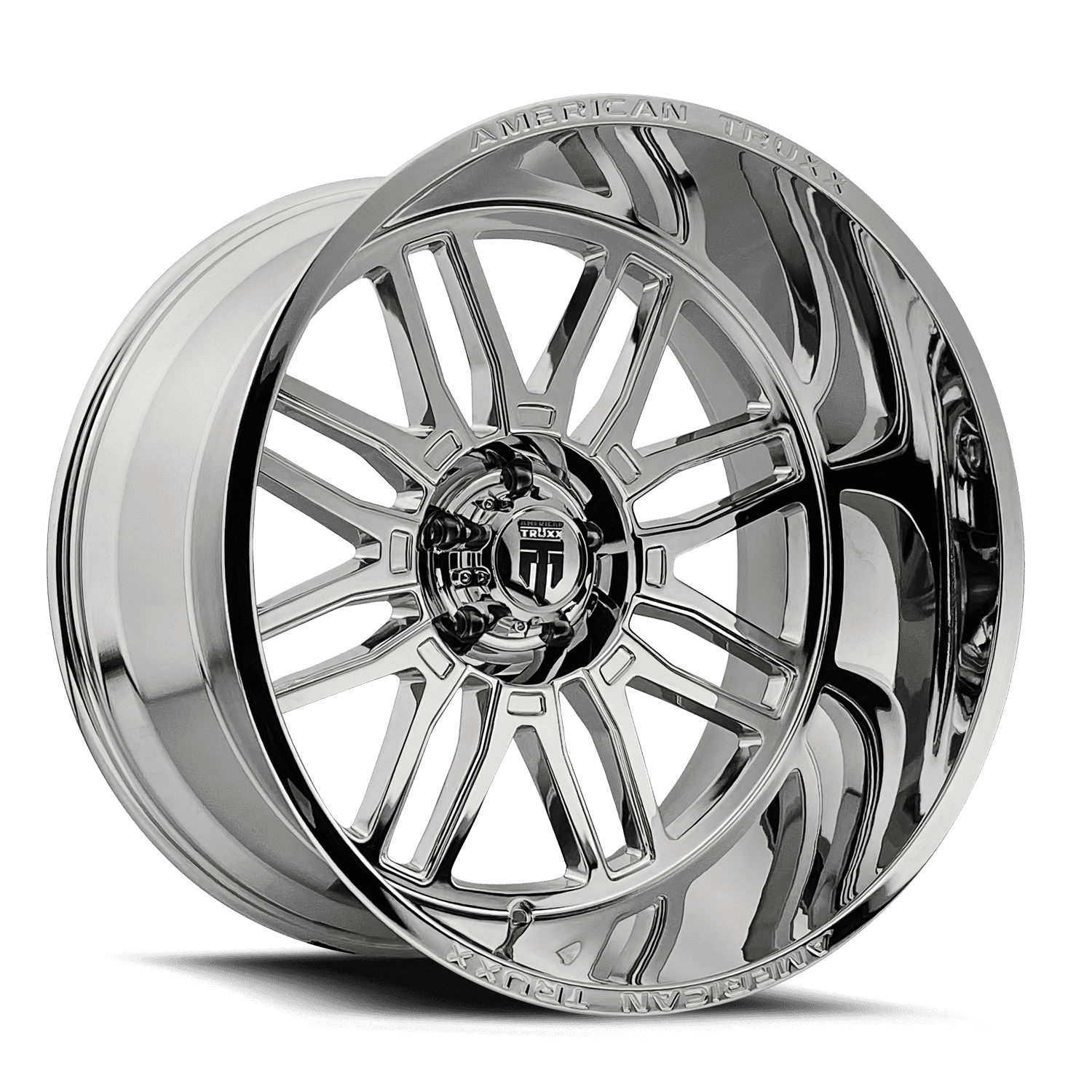 20x10 American Truxx Restless Chrome Wheel 8x6.5 (-25mm)