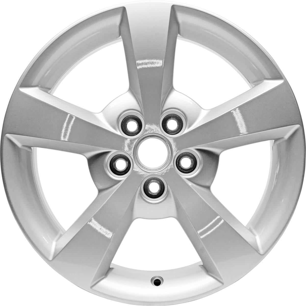17 inch Aluminum Wheel Rim for 2008-2012 Chevy Malibu 5 Lug Tire Fits 17