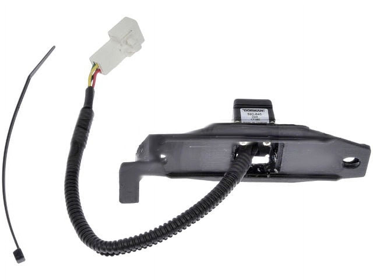Behind Park Assist Camcorder - Compatible with 2006 - 2013 IS350 Sedan 2007 2008 2009 2010 2011 2012
