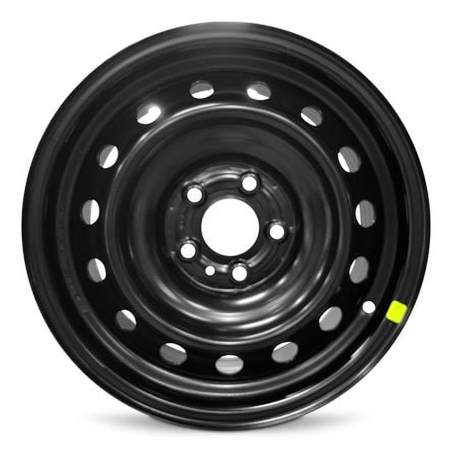 For 2019-2024 Altima 16 Inch Painted Black Rim - OE Direct Replacement - Road Ready Automobile Wheel