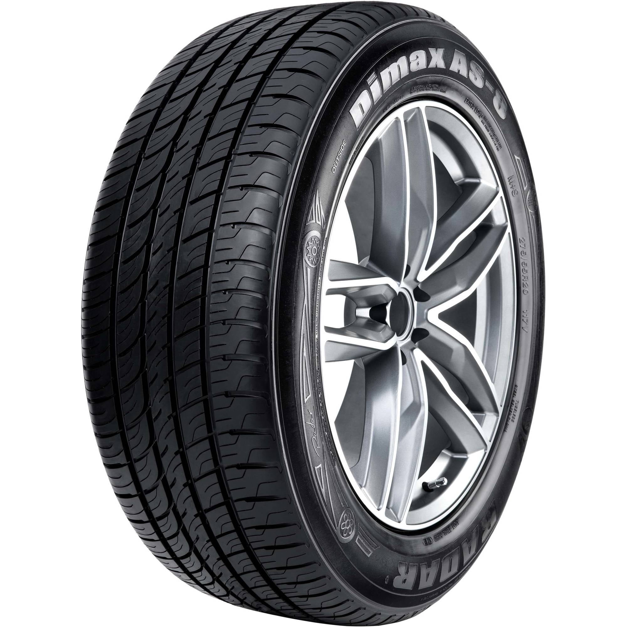 Radar Dimax AS-8 295/45ZR20 114W Passenger Tire