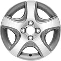 New Aluminum Wheel Rim 15 inch Fits 2004-2005 Honda Civic 15X6 4 Display 100mm Display 5 Spoke