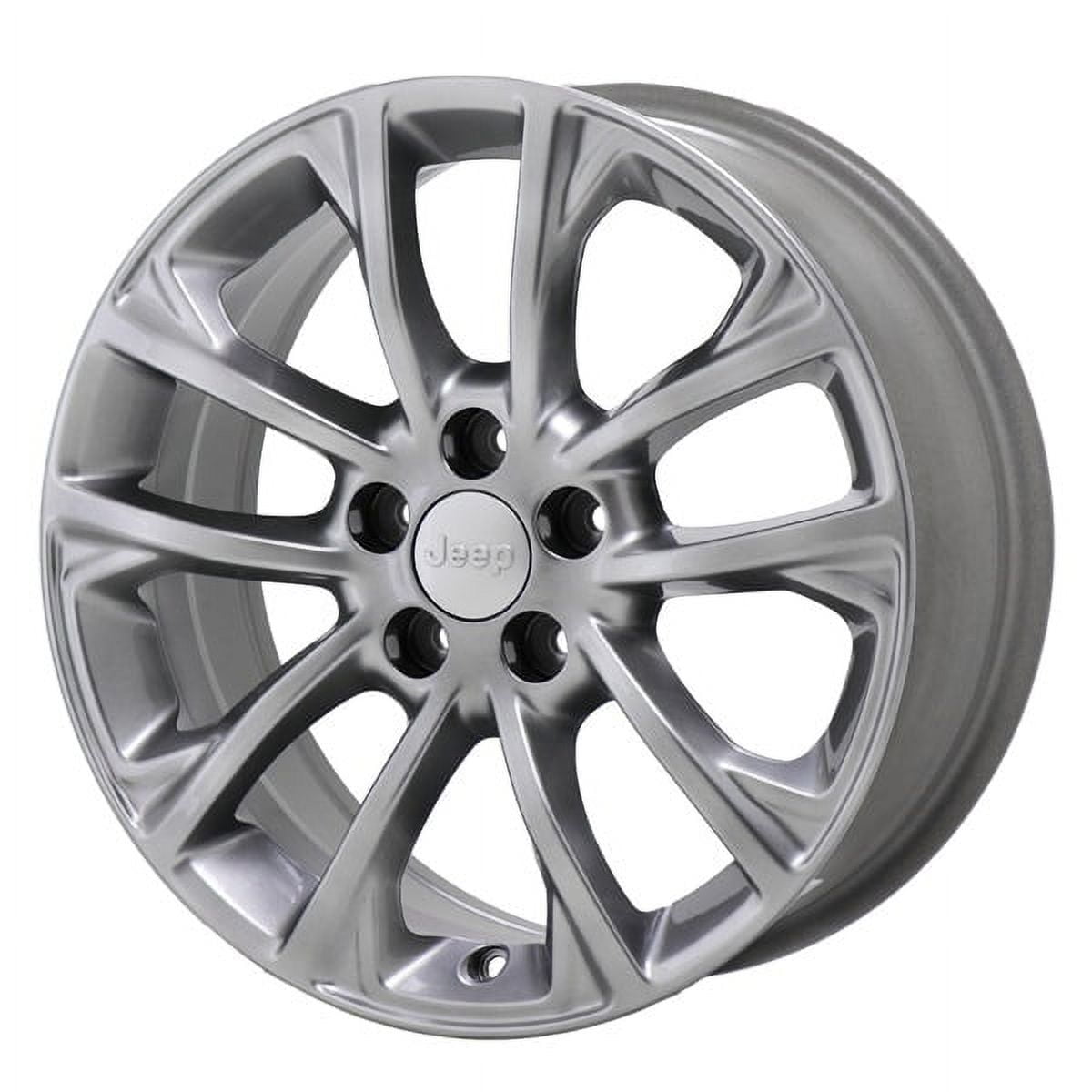 JEEP CHEROKEE 2019 - 2023 GREY Factory OEM Wheel Rim (Not Replicas)