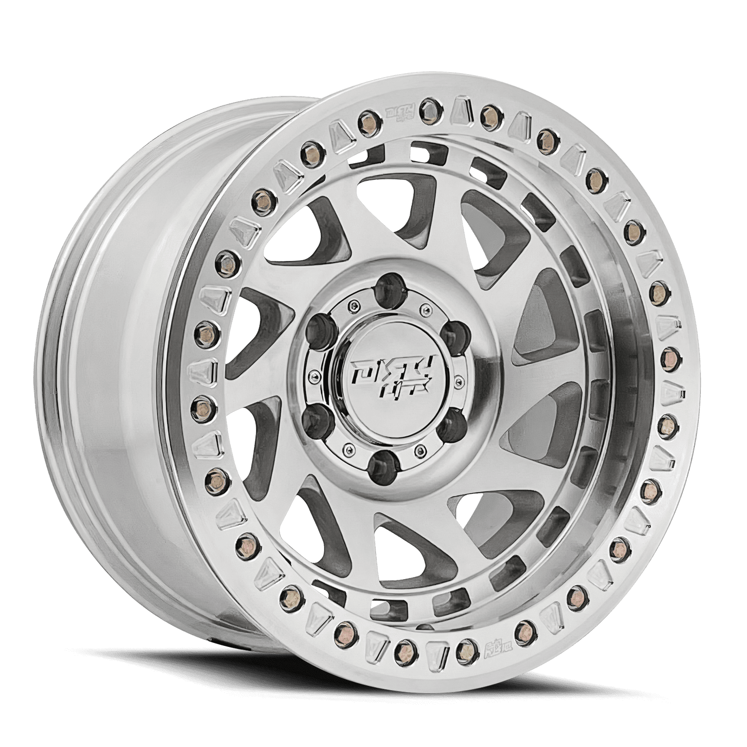 17x9 Dirty Life 9313 Enigma Race Machined BEADLOCK Wheel 6x5.5 (-38mm)