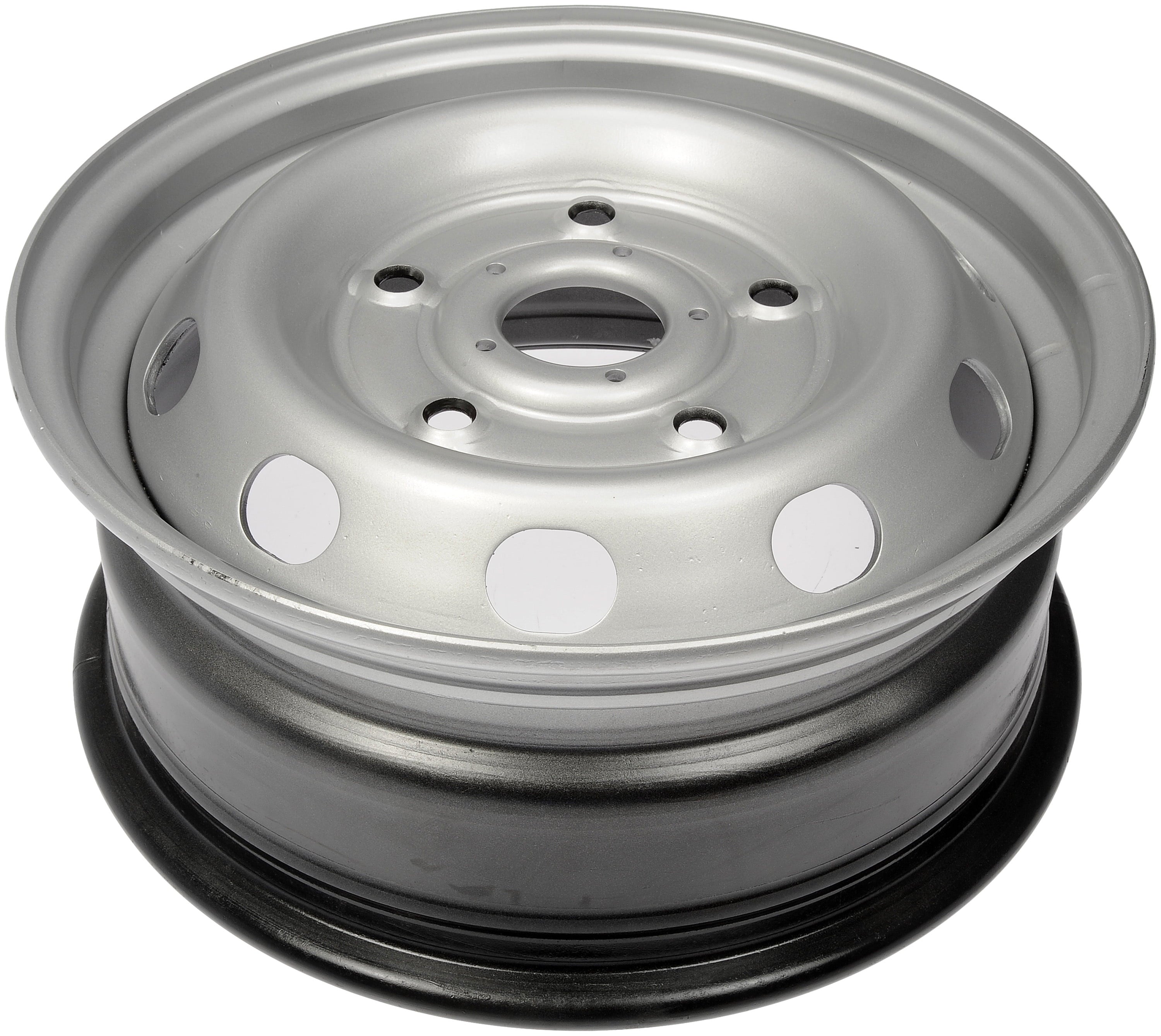 Dorman 939-302 Steel 16 Wheel Rim 16 x 6.5-inch 5-Lug Gray, for Specific Ford Models Fits select: 2015-2021 FORD TRANSIT
