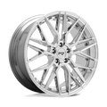 Niche 1PC Cast Aluminum Rim M249 18X8 5X4.5 CHROME 40MM, M249188065+40