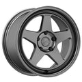 19x9.5 Kansei K12G KNP Gloss Gunmetal Wheel 5x4.5 (35mm)