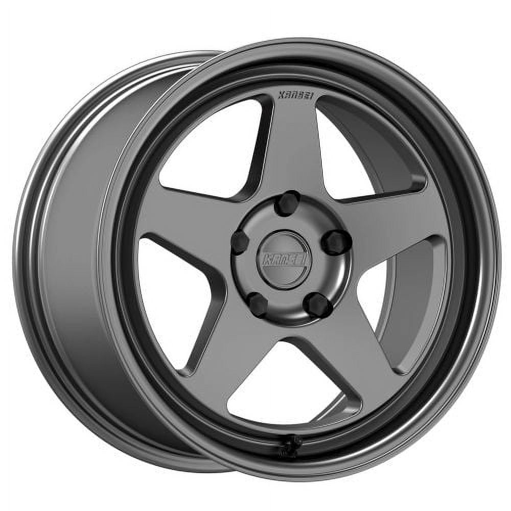 19x9.5 Kansei K12G KNP Gloss Gunmetal Wheel 5x4.5 (35mm)