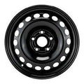 KAI 15 X 6 New Steel Wheel Replica, Black, Fits 2012-2016 Chevrolet Sonic Hatchback