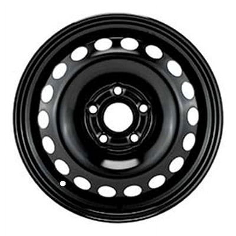 KAI 15 X 6 New Steel Wheel Replica, Black, Fits 2012-2016 Chevrolet Sonic Hatchback