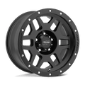 Pro Comp Cast Aluminum Wheel PXA41 17x9 6x5.5 S-BLK -6mm, PXA5041-7983