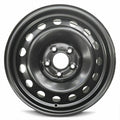 Rim for 2013-2017 Hyundai Elantra GT 16x6.5 Inch Painted Steel Rim - OE Direct Replacement - Wheel Direct Fit