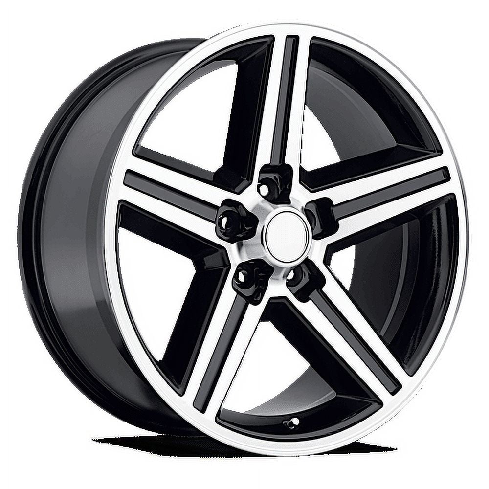 REV Wheels 652MB-8834 IROC 652 Series - 18x8 - 4 bs - 5x4.75 - Black/Polished