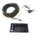 TRQ Behind Sight Recorder Add Screen Kit w/ Wiring Harness & Tailgate Handle for Ford ADA02018